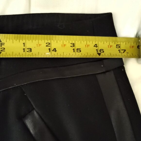 LOFT Women's Pants size 8 tuxedo pants - Picture 3 of 10